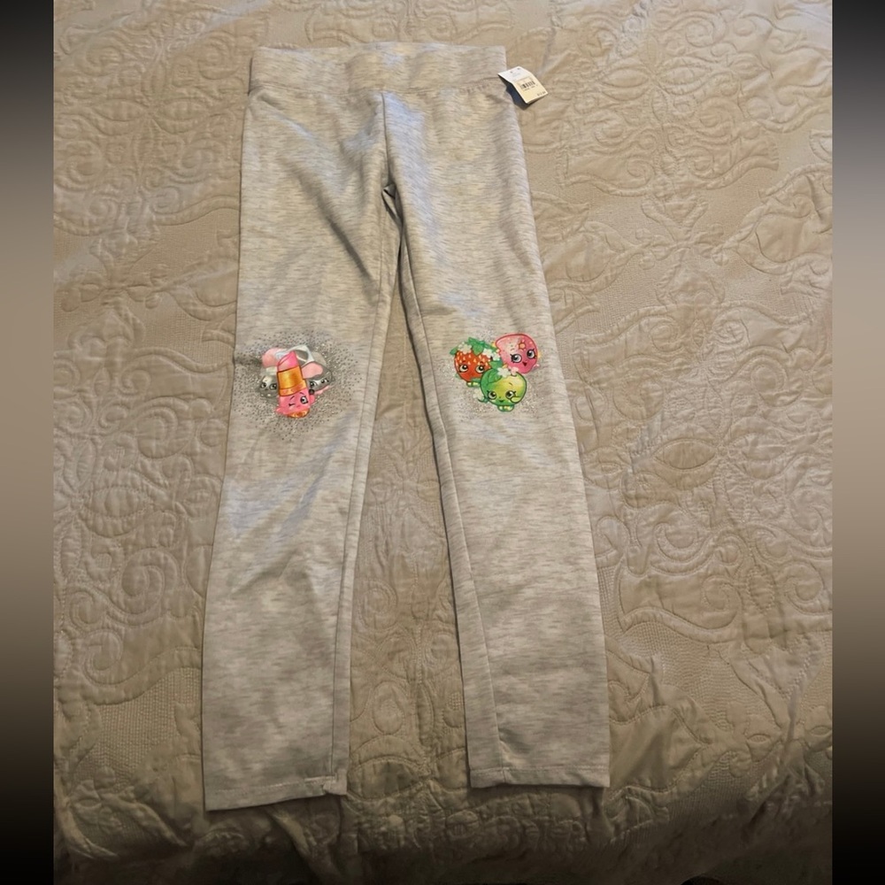 Shopkinss leggings new with tags
